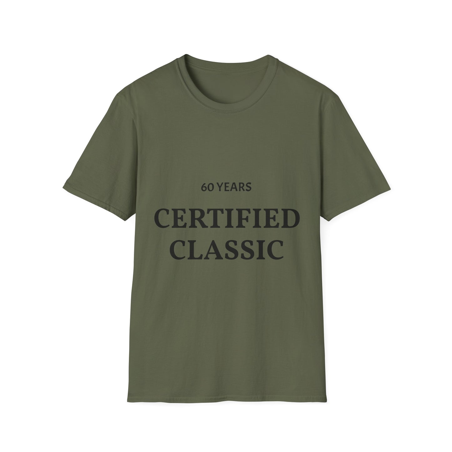 Certified Classic 60th Birthday T-Shirt
