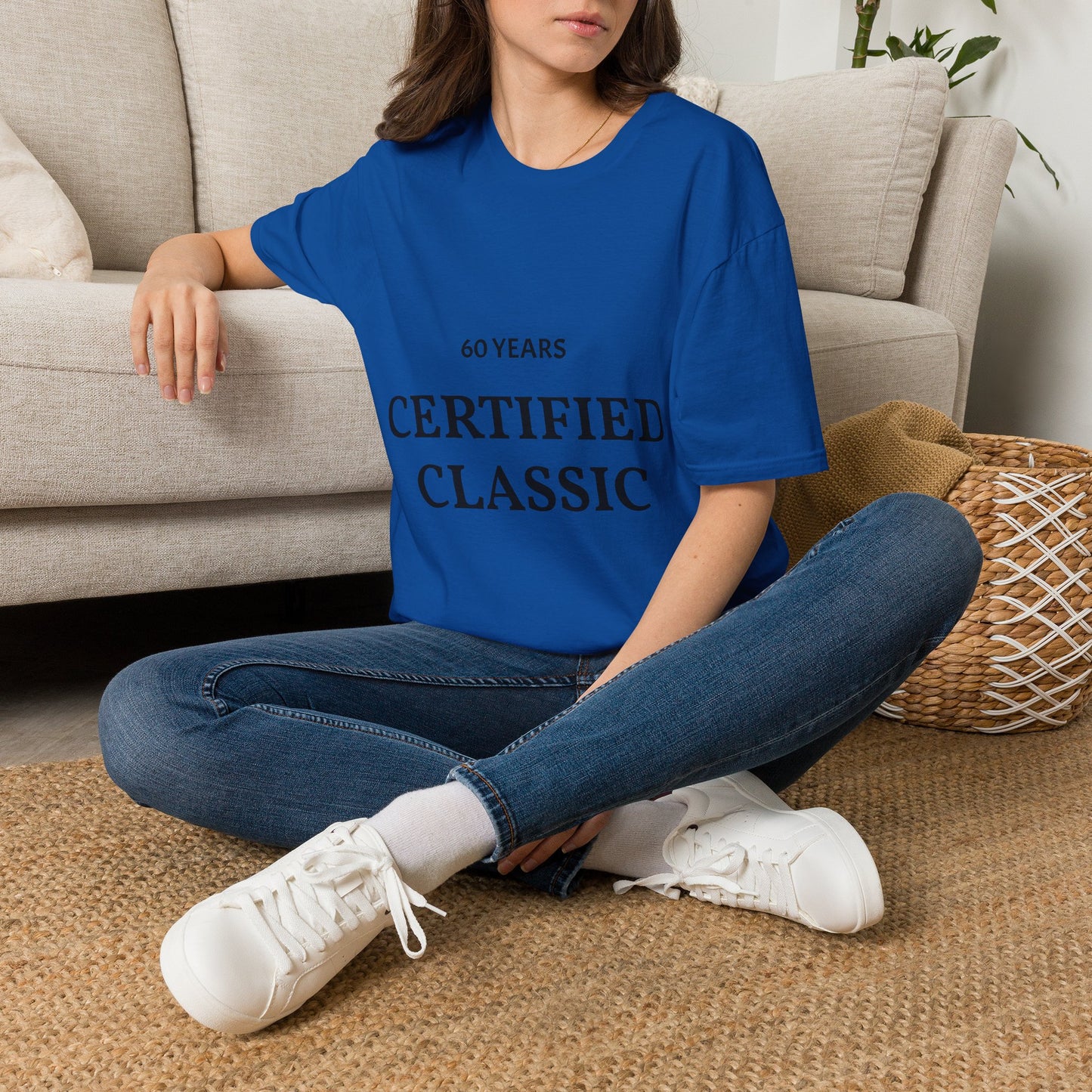 Certified Classic 60th Birthday T-Shirt