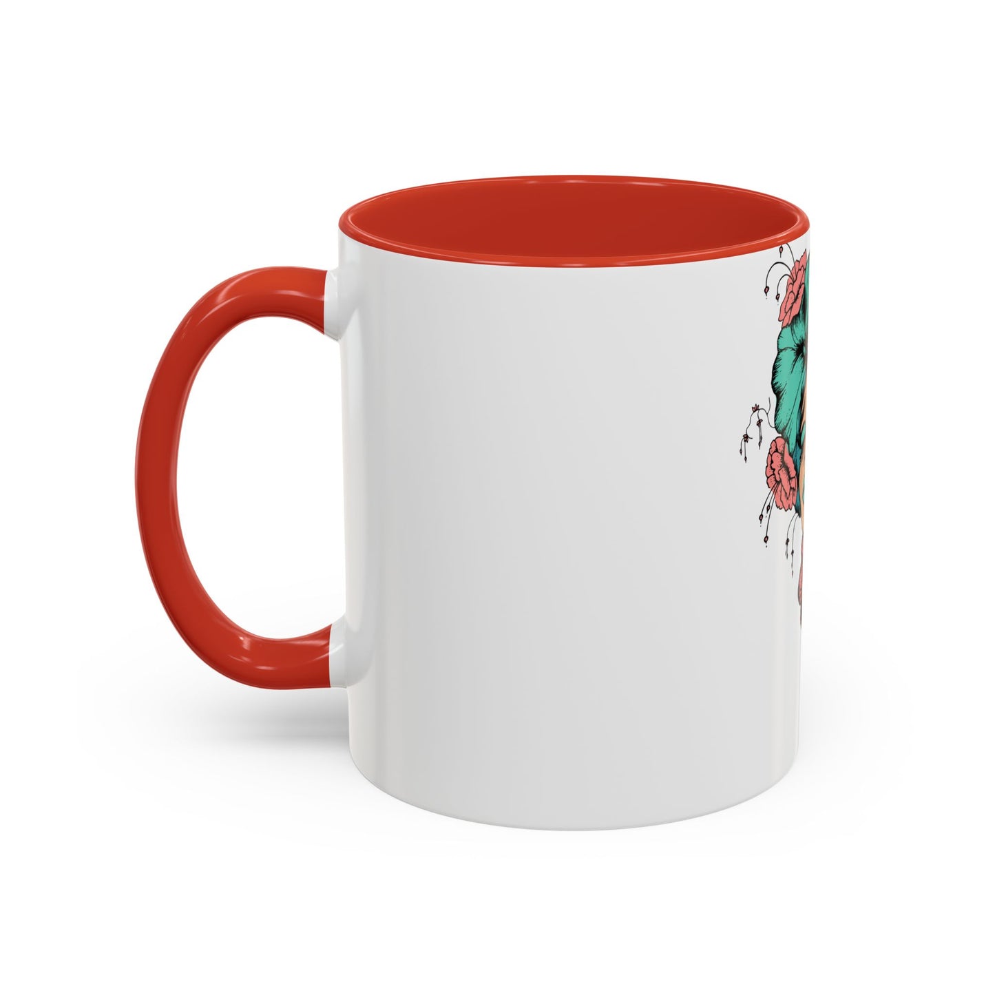 Two-Tone Accent Ceramic Mug | 11oz & 15oz | 9 Colors