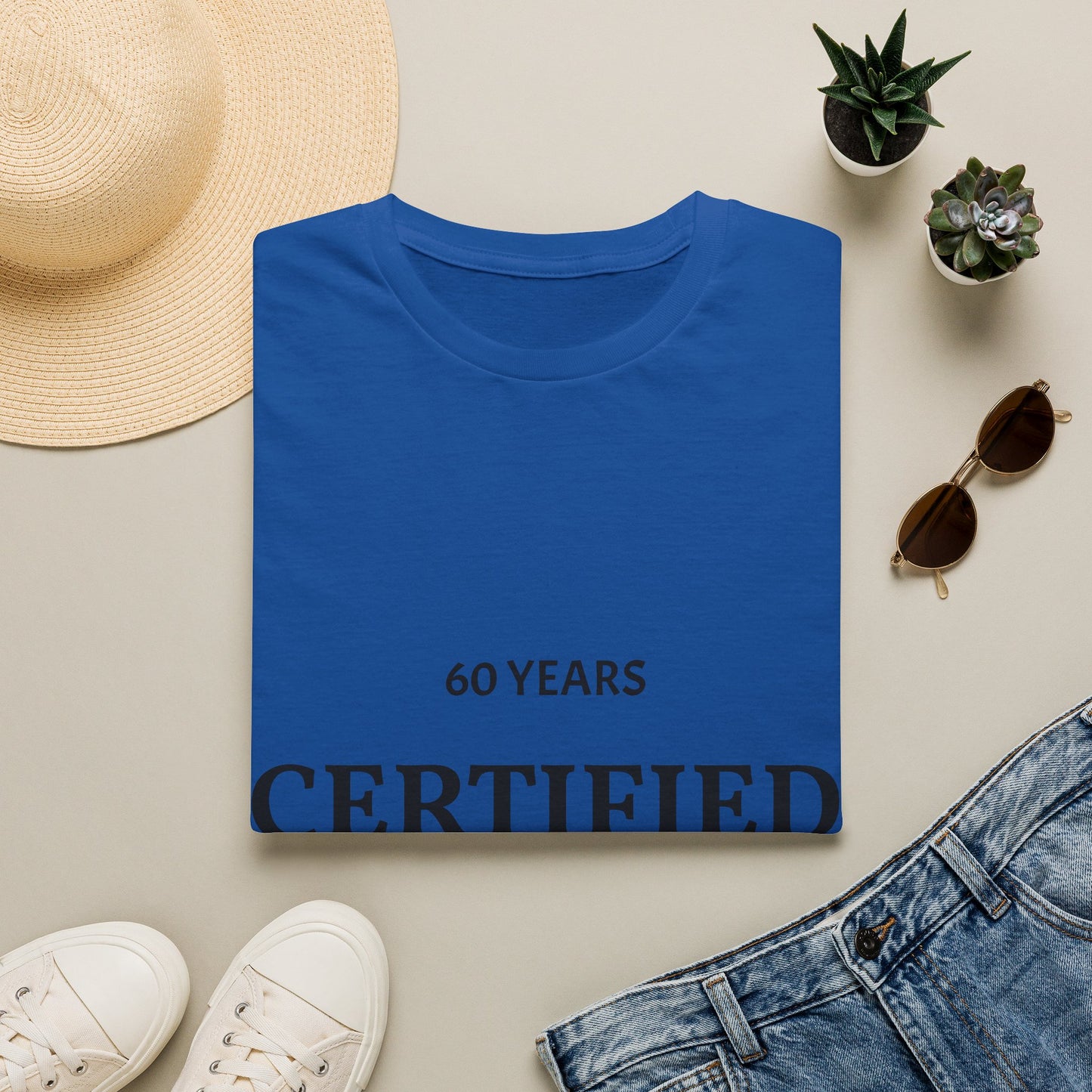 Certified Classic 60th Birthday T-Shirt
