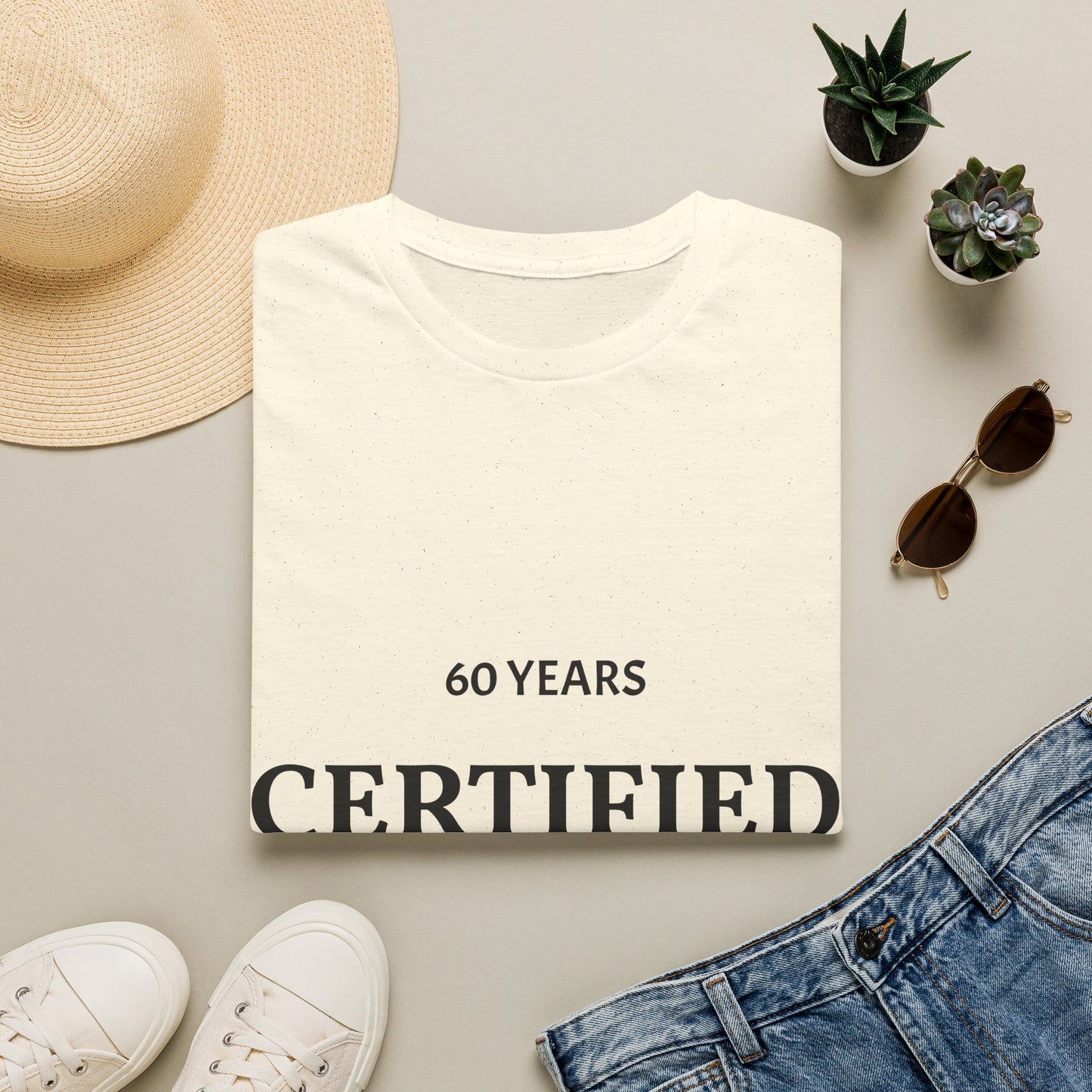 Certified Classic 60th Birthday T-Shirt