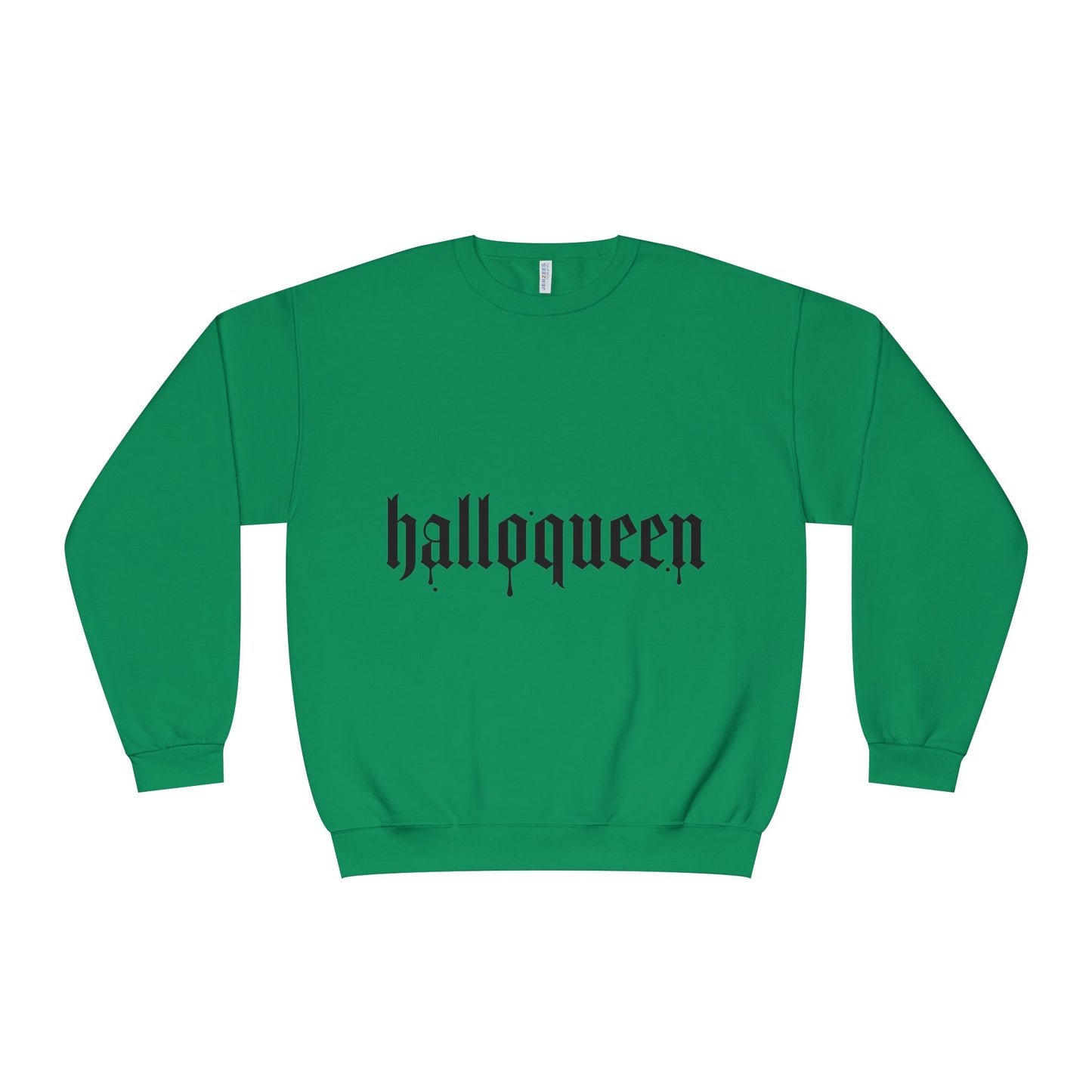 HalloQueen Gothic Crewneck Sweatshirt – Halloween Graphic Pullover