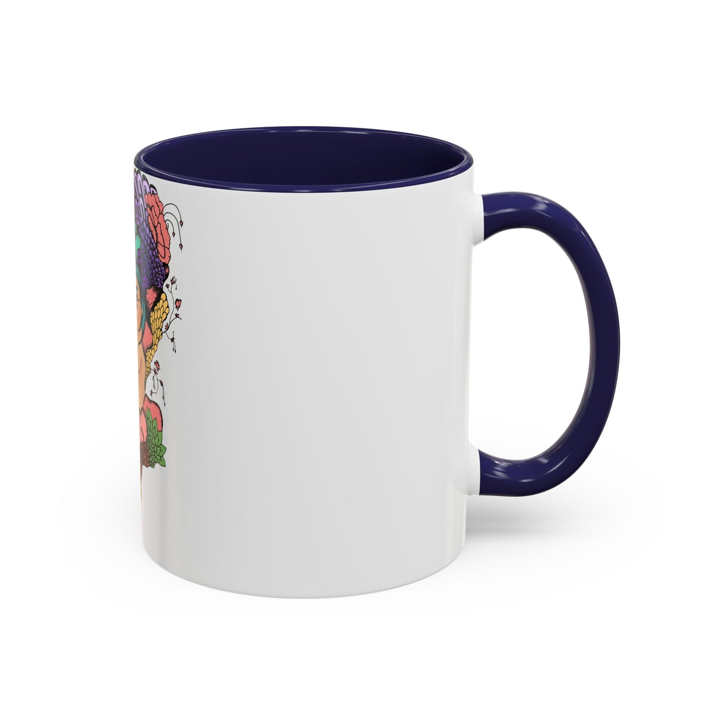 Two-Tone Accent Ceramic Mug | 11oz & 15oz | 9 Colors