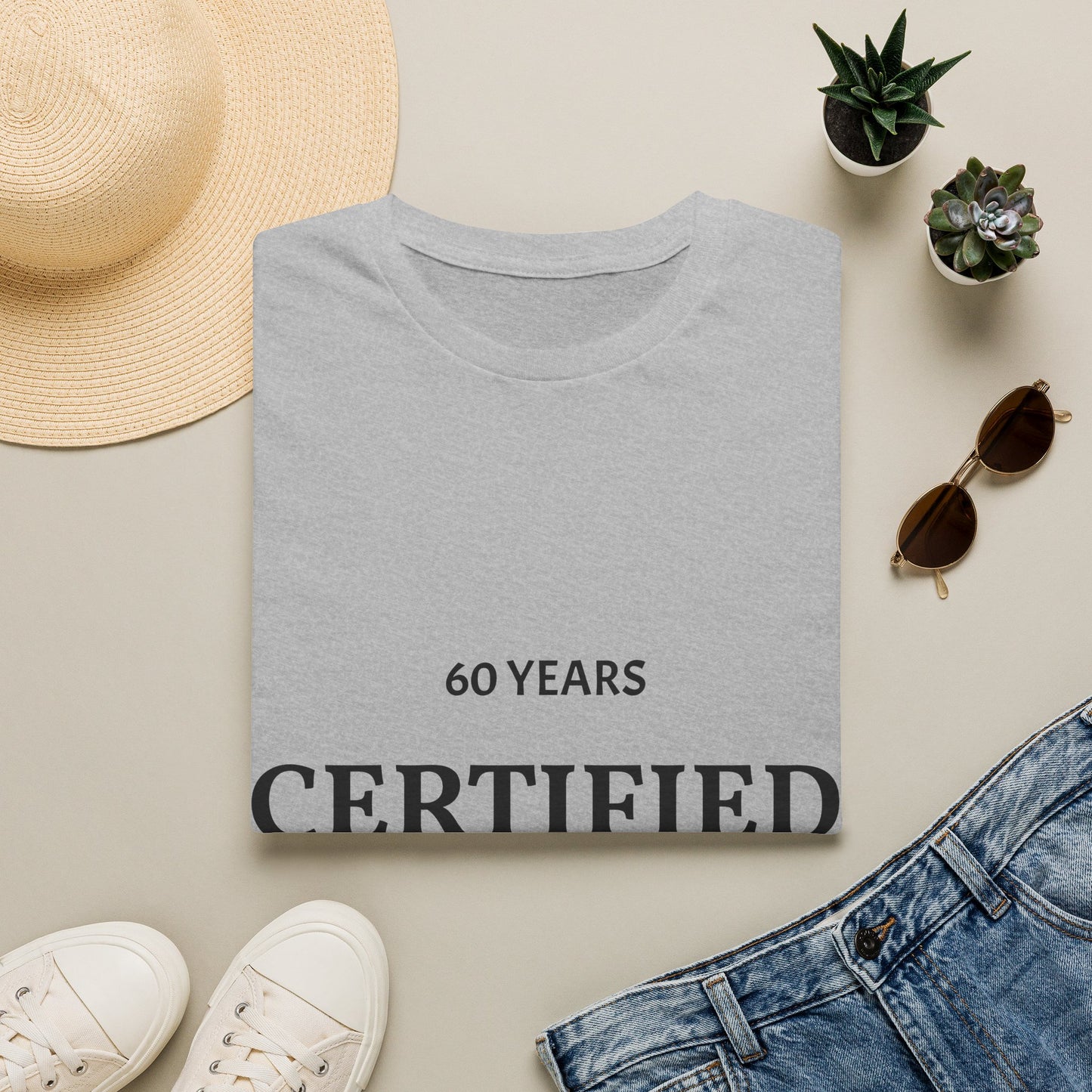 Certified Classic 60th Birthday T-Shirt