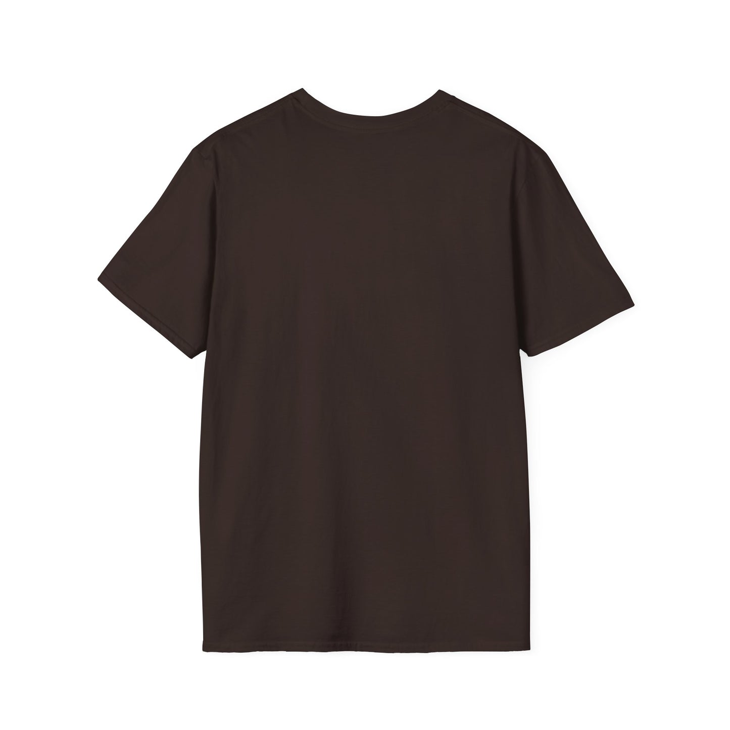 Hey Boo T-Shirt — Retro Peach Graphic Tee