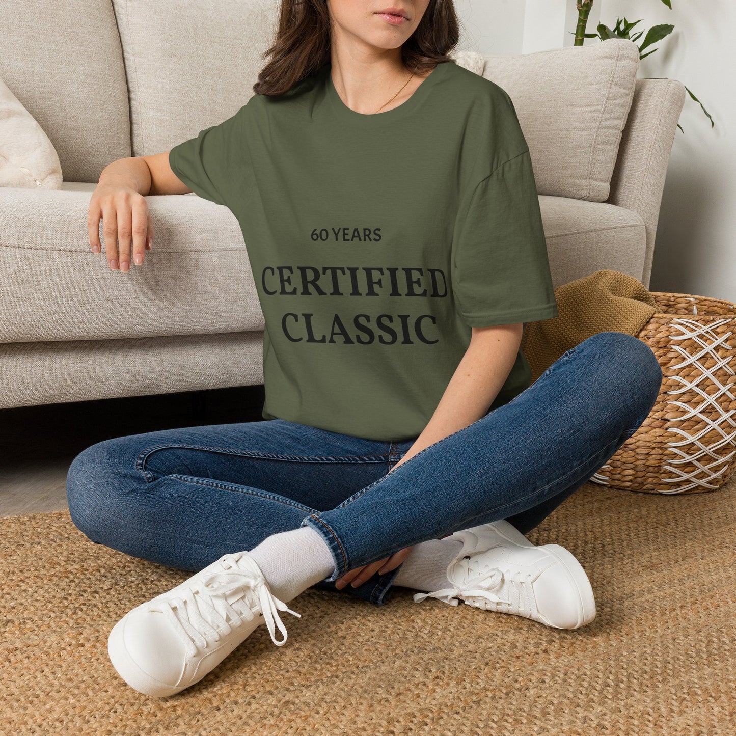Certified Classic 60th Birthday T-Shirt