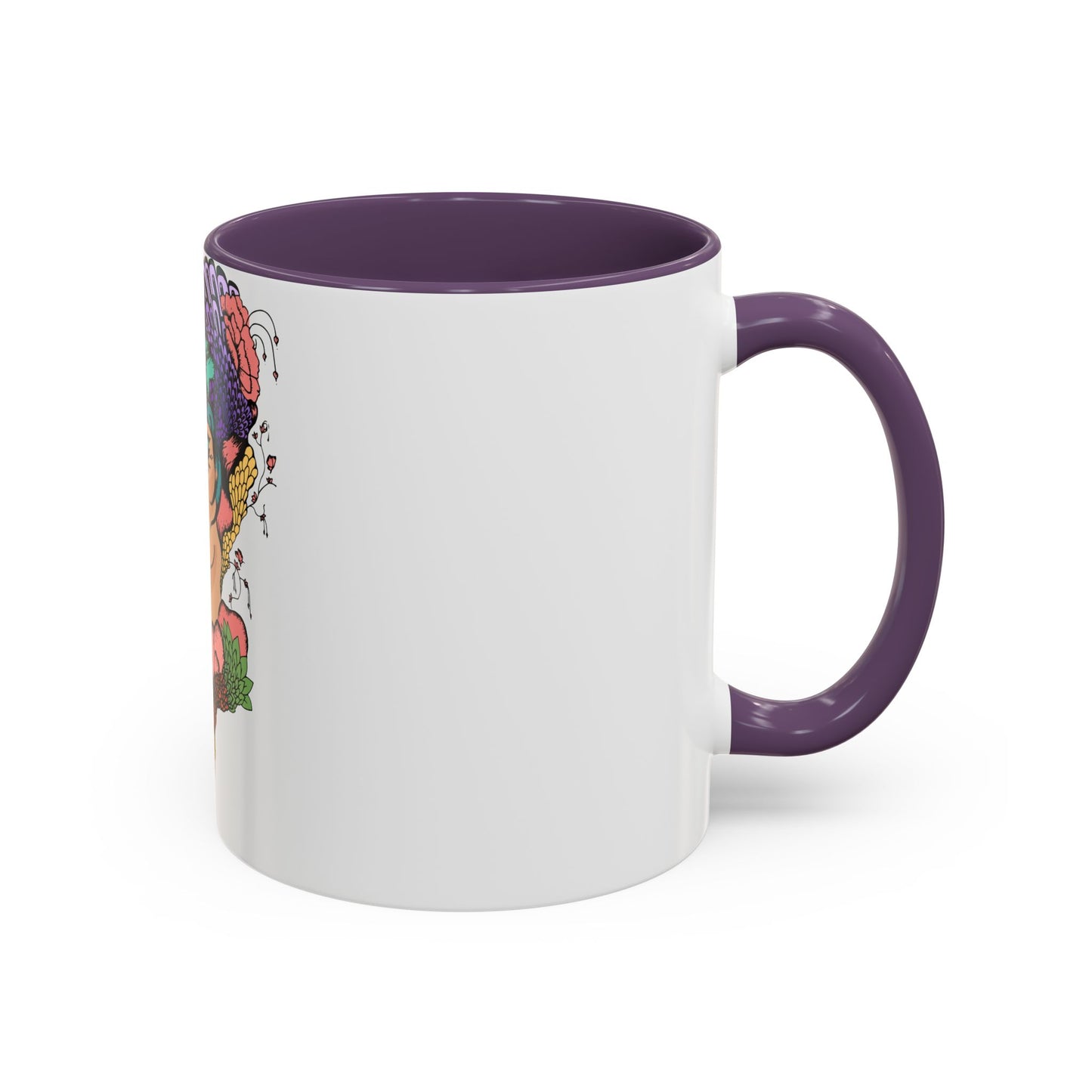 Two-Tone Accent Ceramic Mug | 11oz & 15oz | 9 Colors