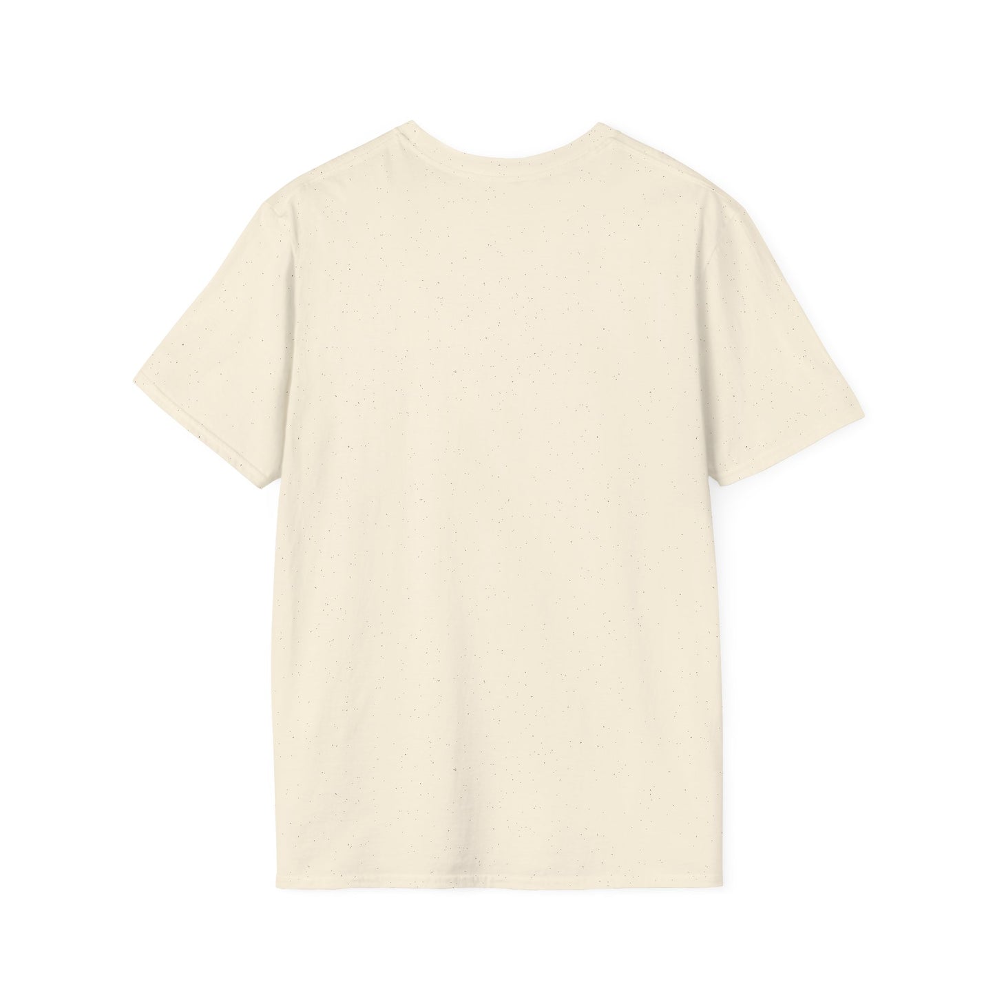 Hey Boo T-Shirt — Retro Peach Graphic Tee