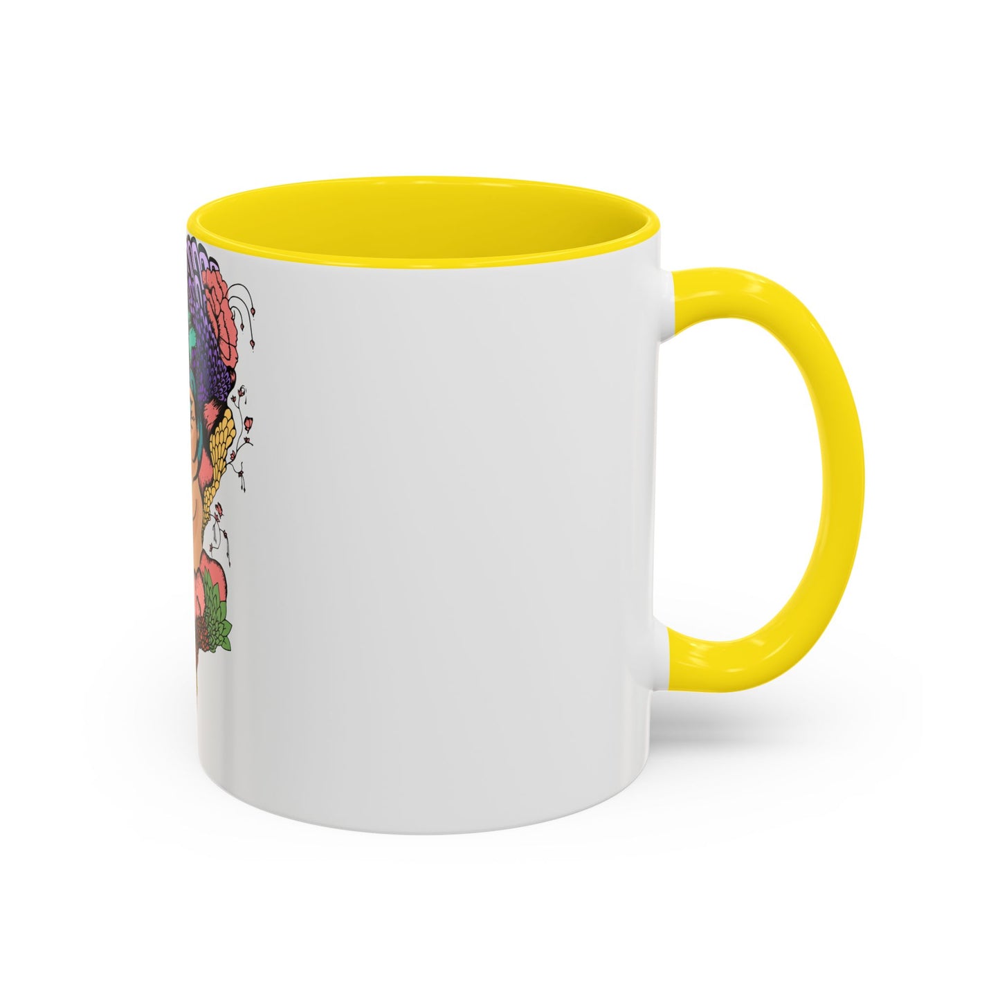 Two-Tone Accent Ceramic Mug | 11oz & 15oz | 9 Colors