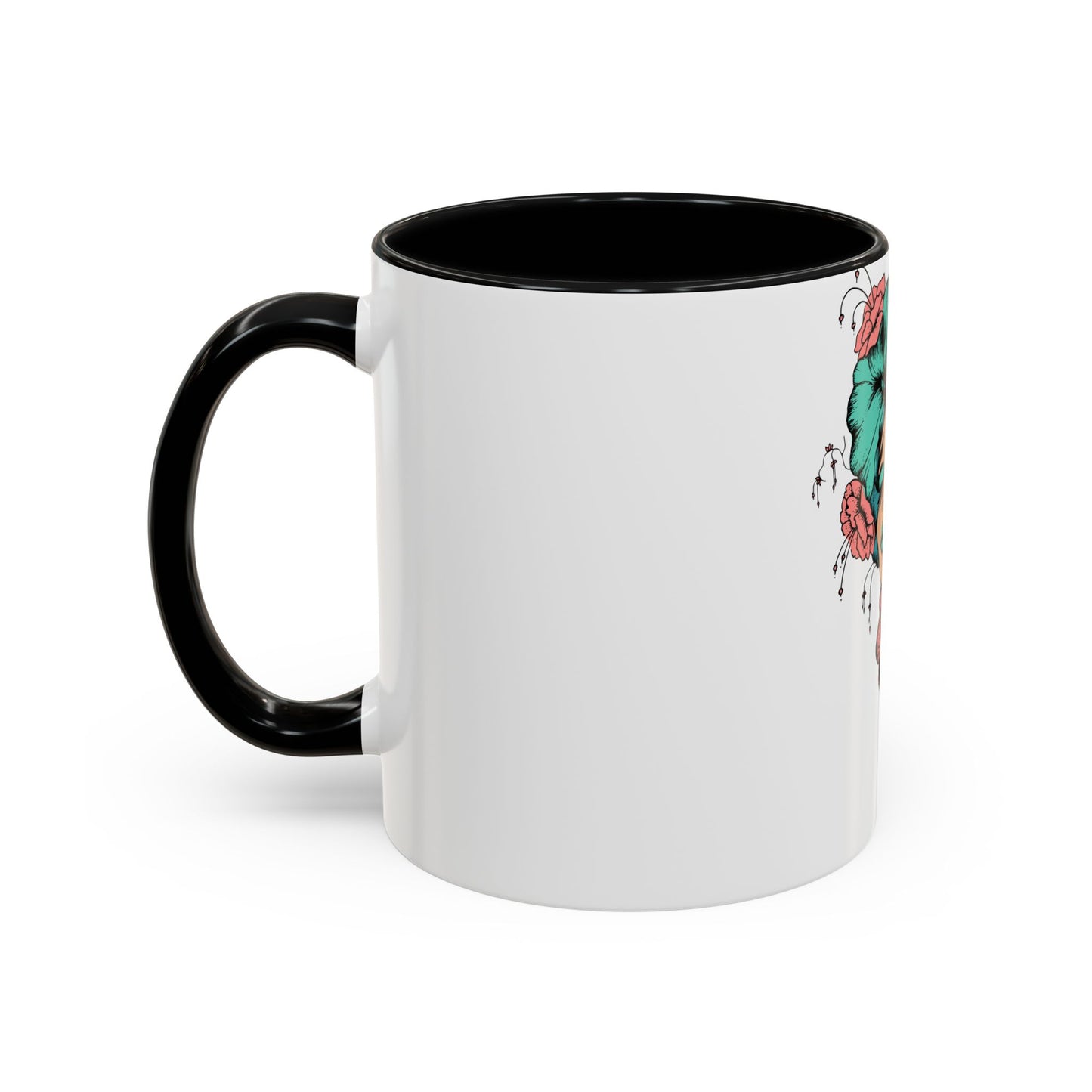 Two-Tone Accent Ceramic Mug | 11oz & 15oz | 9 Colors