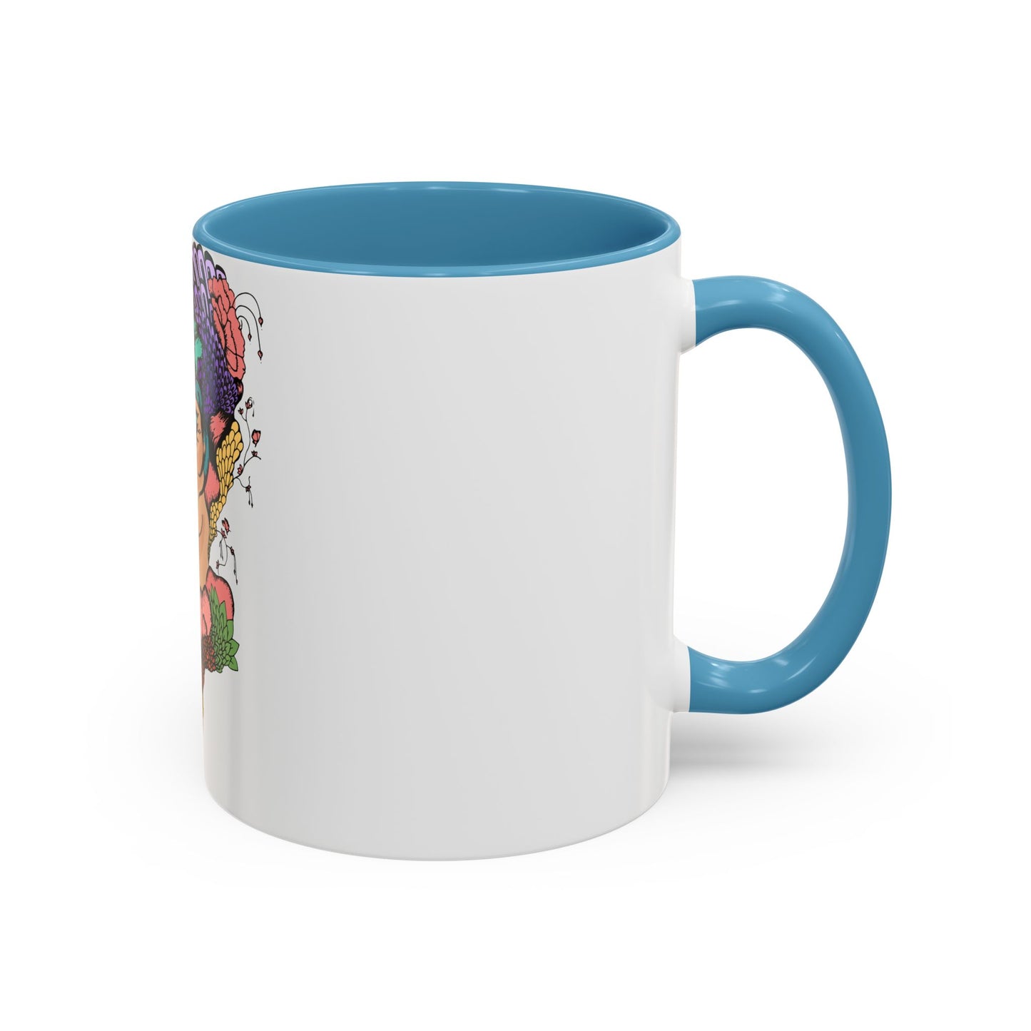 Two-Tone Accent Ceramic Mug | 11oz & 15oz | 9 Colors