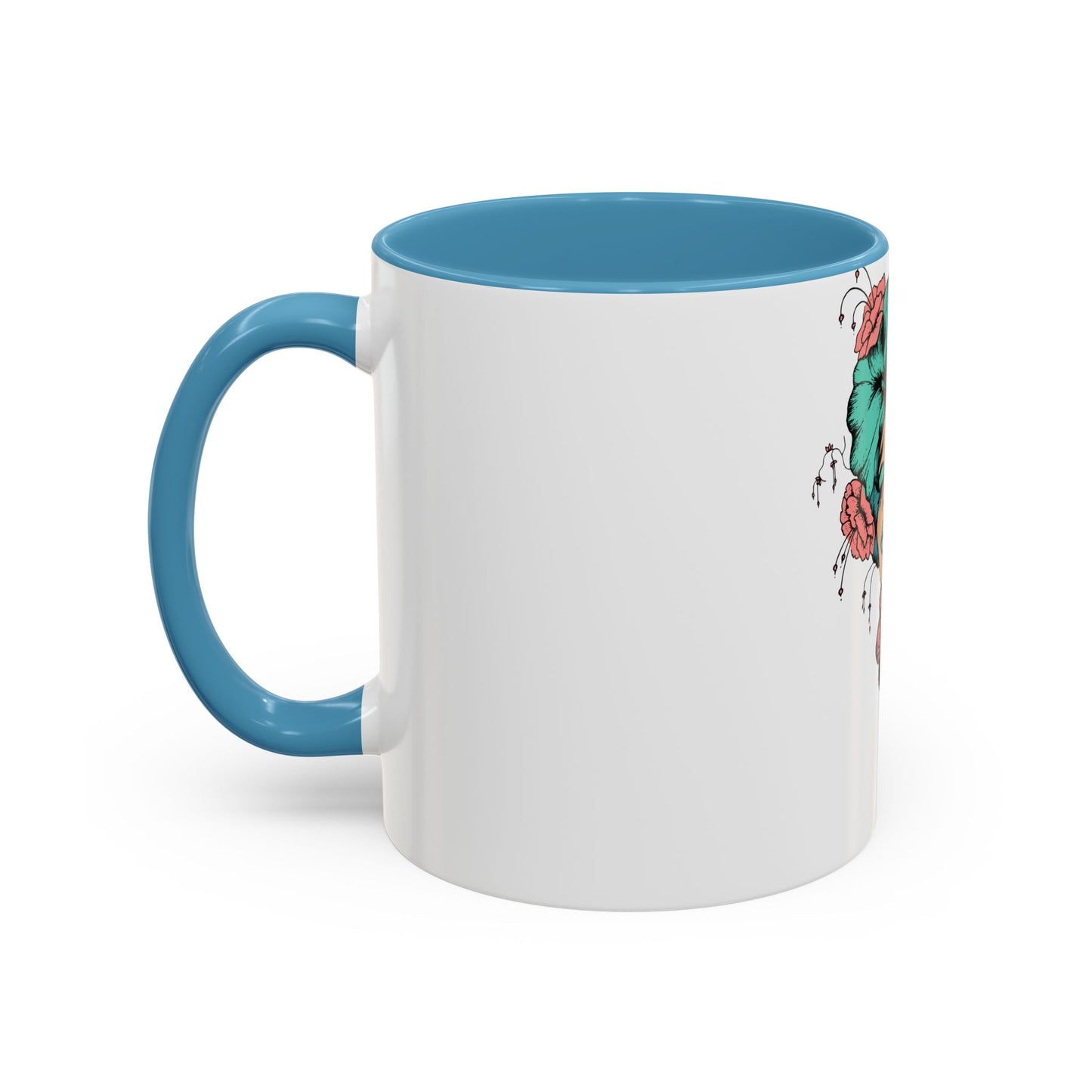 Two-Tone Accent Ceramic Mug | 11oz & 15oz | 9 Colors