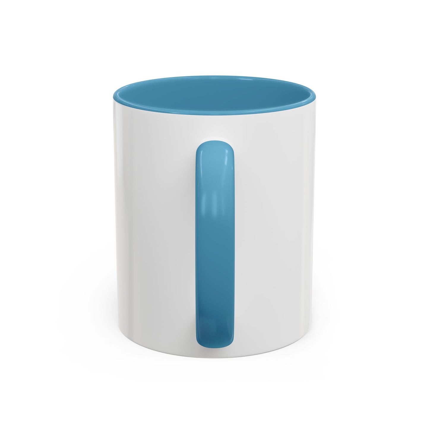 Two-Tone Accent Ceramic Mug | 11oz & 15oz | 9 Colors