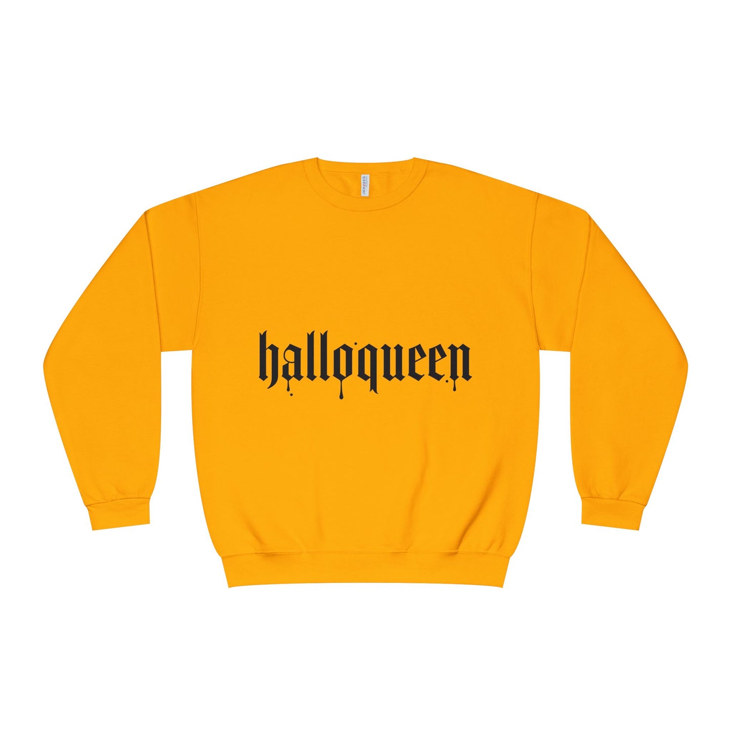 HalloQueen Gothic Crewneck Sweatshirt – Halloween Graphic Pullover