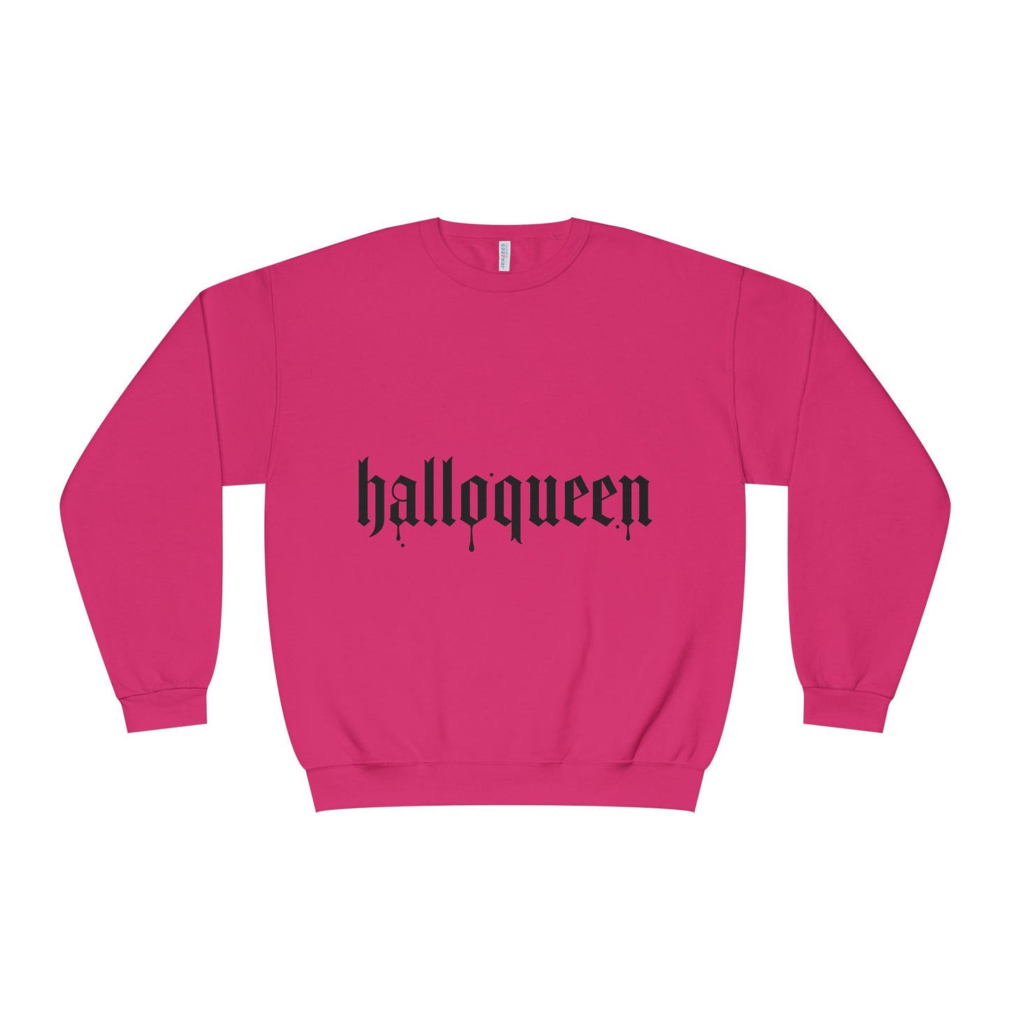 HalloQueen Gothic Crewneck Sweatshirt – Halloween Graphic Pullover