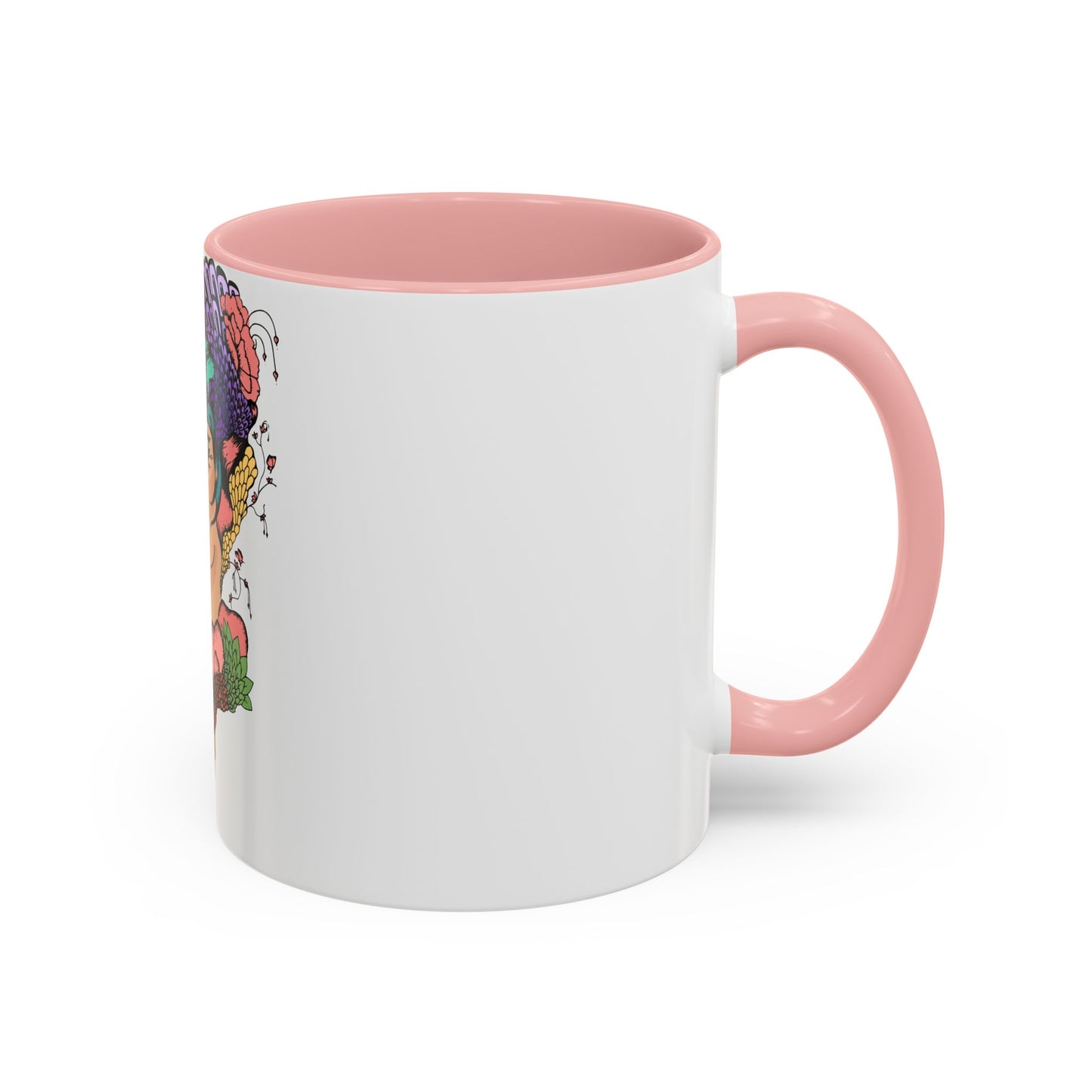 Two-Tone Accent Ceramic Mug | 11oz & 15oz | 9 Colors