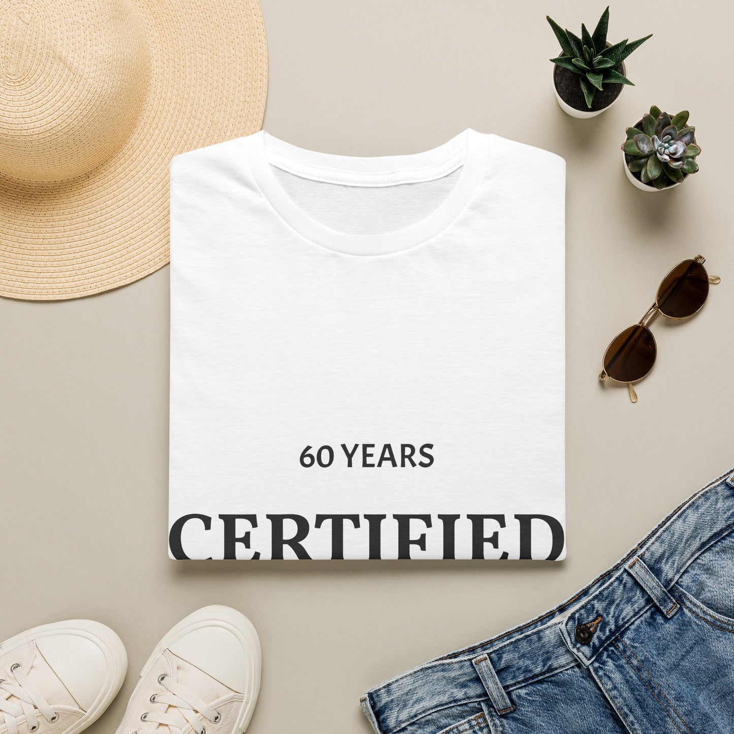 Certified Classic 60th Birthday T-Shirt
