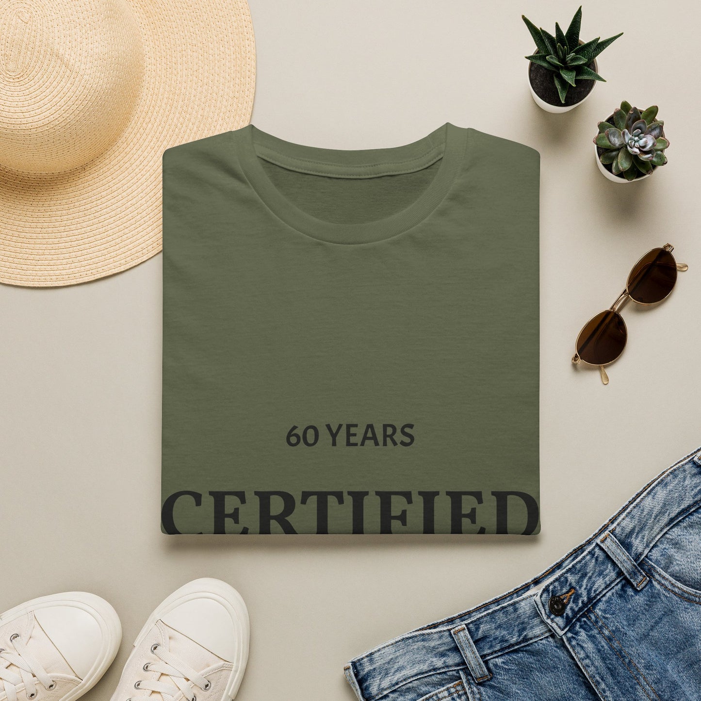 Certified Classic 60th Birthday T-Shirt
