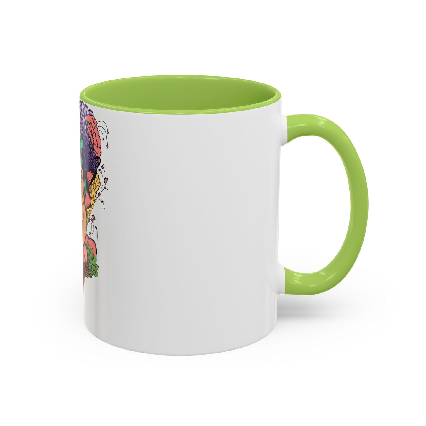 Two-Tone Accent Ceramic Mug | 11oz & 15oz | 9 Colors