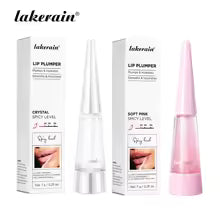 Lakerain Hydrating Lip Plumper – High-Shine Gloss & Voluminous Fuller Lips