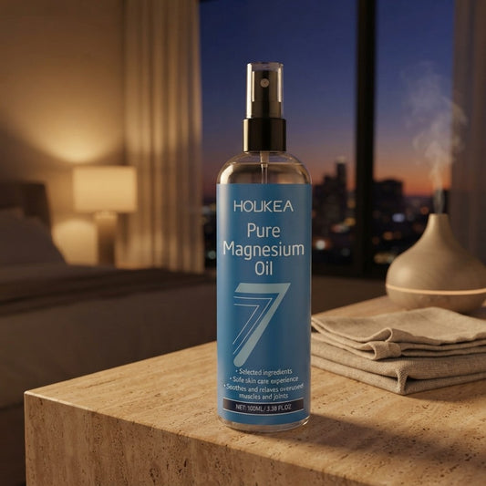 Pure Magnesium Oil Spray – Soothing Muscle Relief & Better Sleep