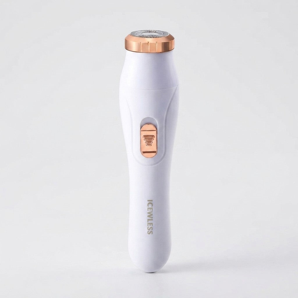 Waterproof Electric Body Hair Trimmer – Painless Grooming for Smooth Skin