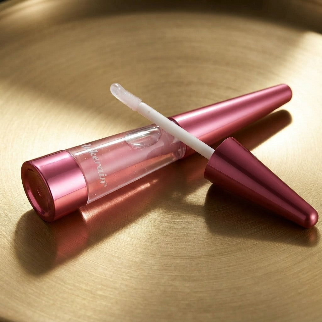 Lakerain Hydrating Lip Plumper – High-Shine Gloss & Voluminous Fuller Lips