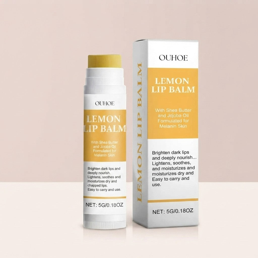 Turmeric Dark Lip Lightening Balm