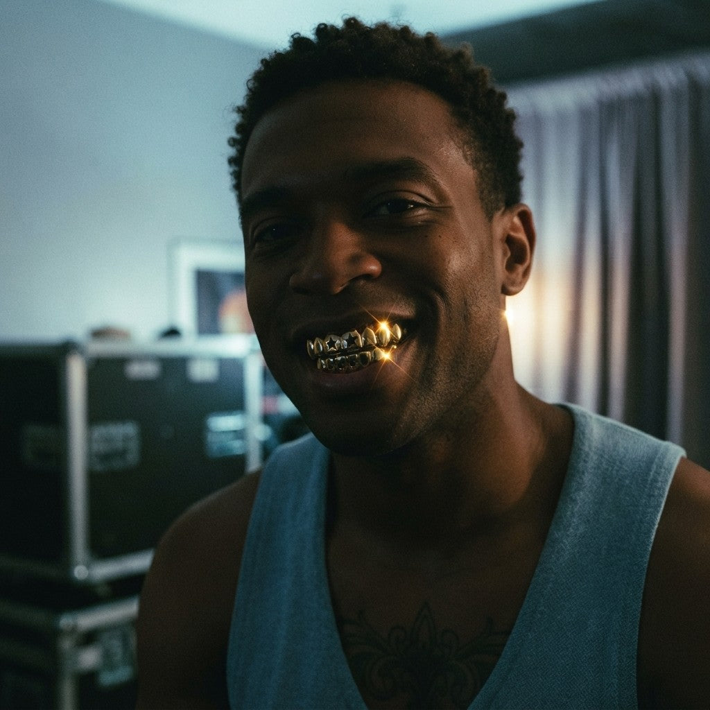 Hollow Out Hip Hop Dental Grills