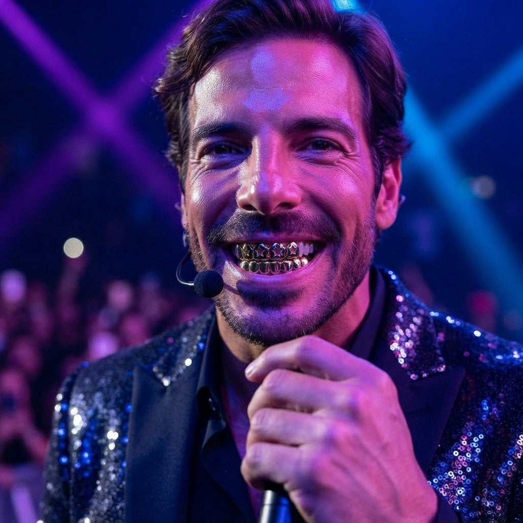 Hollow Out Hip Hop Dental Grills