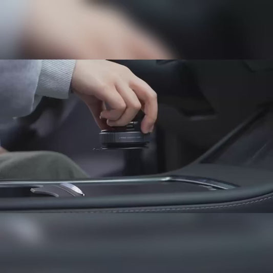 Magnetic Vacuum Car Phone Mount – Hands-Free Phone Holder for Car, Kitchen & Desk