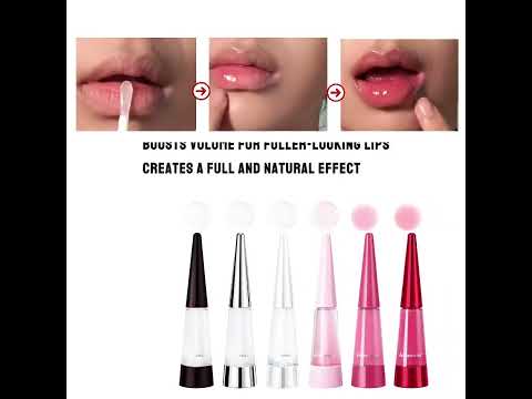 Lakerain Hydrating Lip Plumper – High-Shine Gloss & Voluminous Fuller Lips